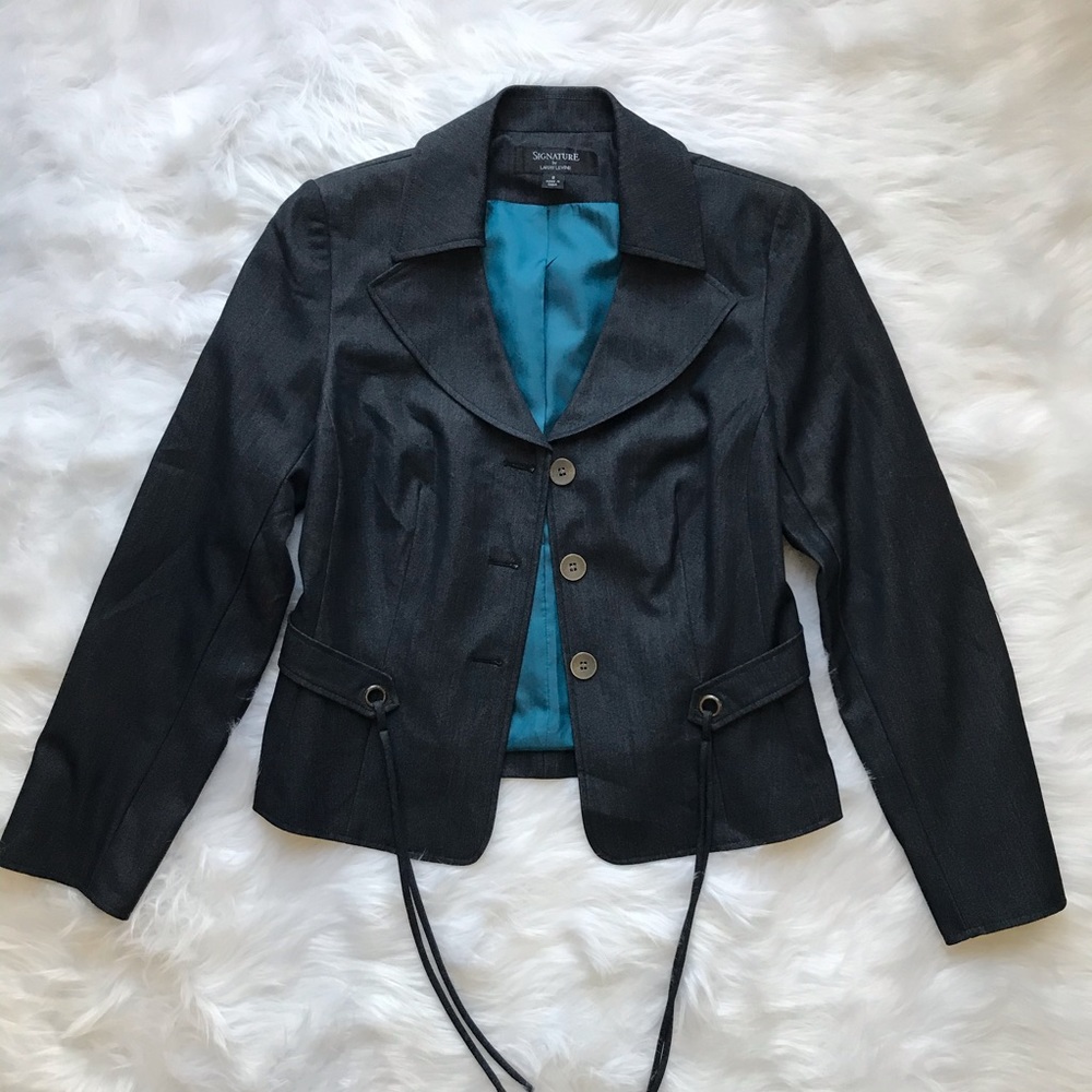 * Signature By Larry Levine Jacket